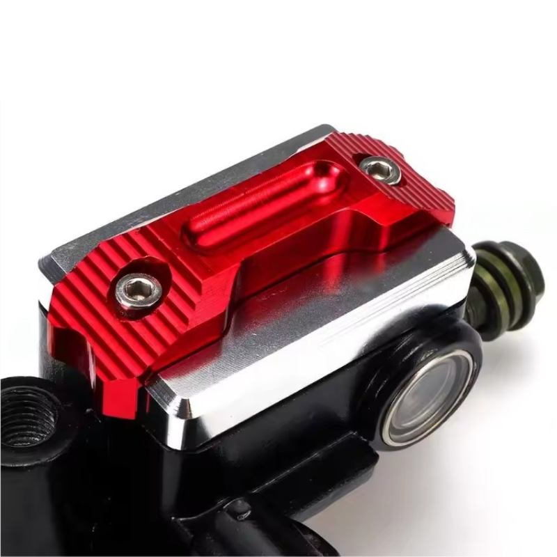 Motorcycle Modification Accessories Cnc Golden Prince Brake Pump 22mm Hydraulic Brake Pump Assembly Modified Left and Right Double Pumps