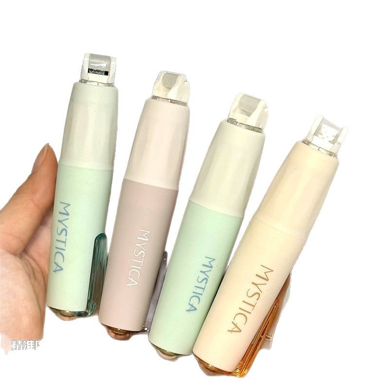 Presione el pegamento de punto, la cinta de la cuenta manual del estudiante, la cinta de doble cara con núcleo reemplazable hecha a mano para niños, la cinta de la pluma de punto fuerte