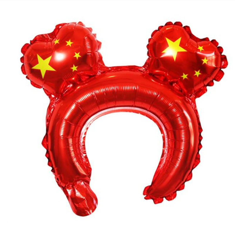 国慶節プレゼント国旗ヘアピン微商活動スキャンコード創意髪飾り幼稚園賞品誕生日プレゼント|undefined