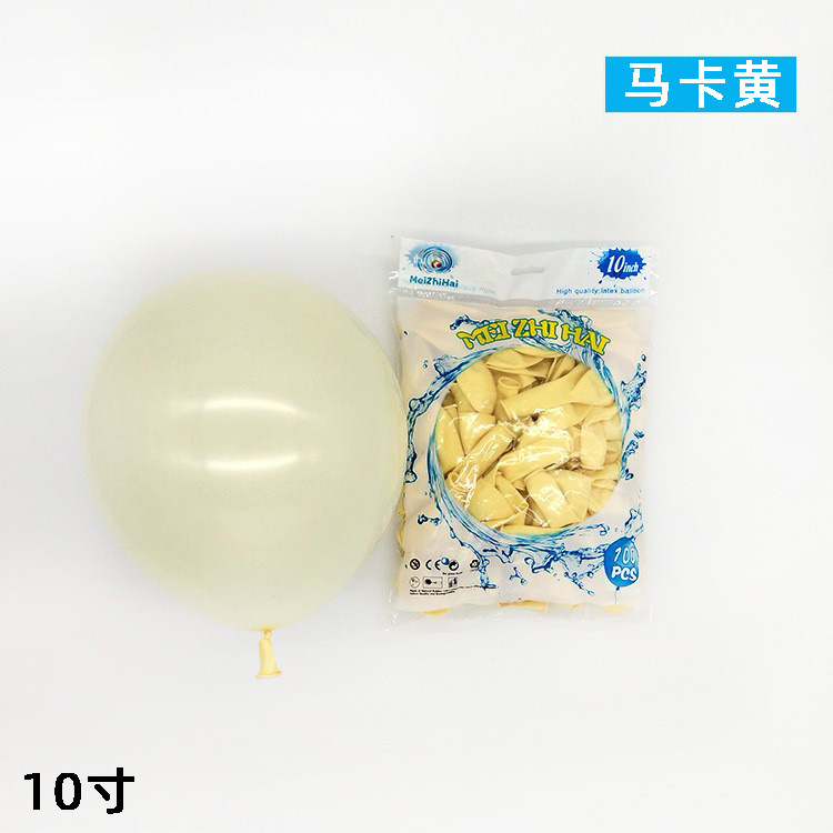 Maca amarilla de 10 pulgadas