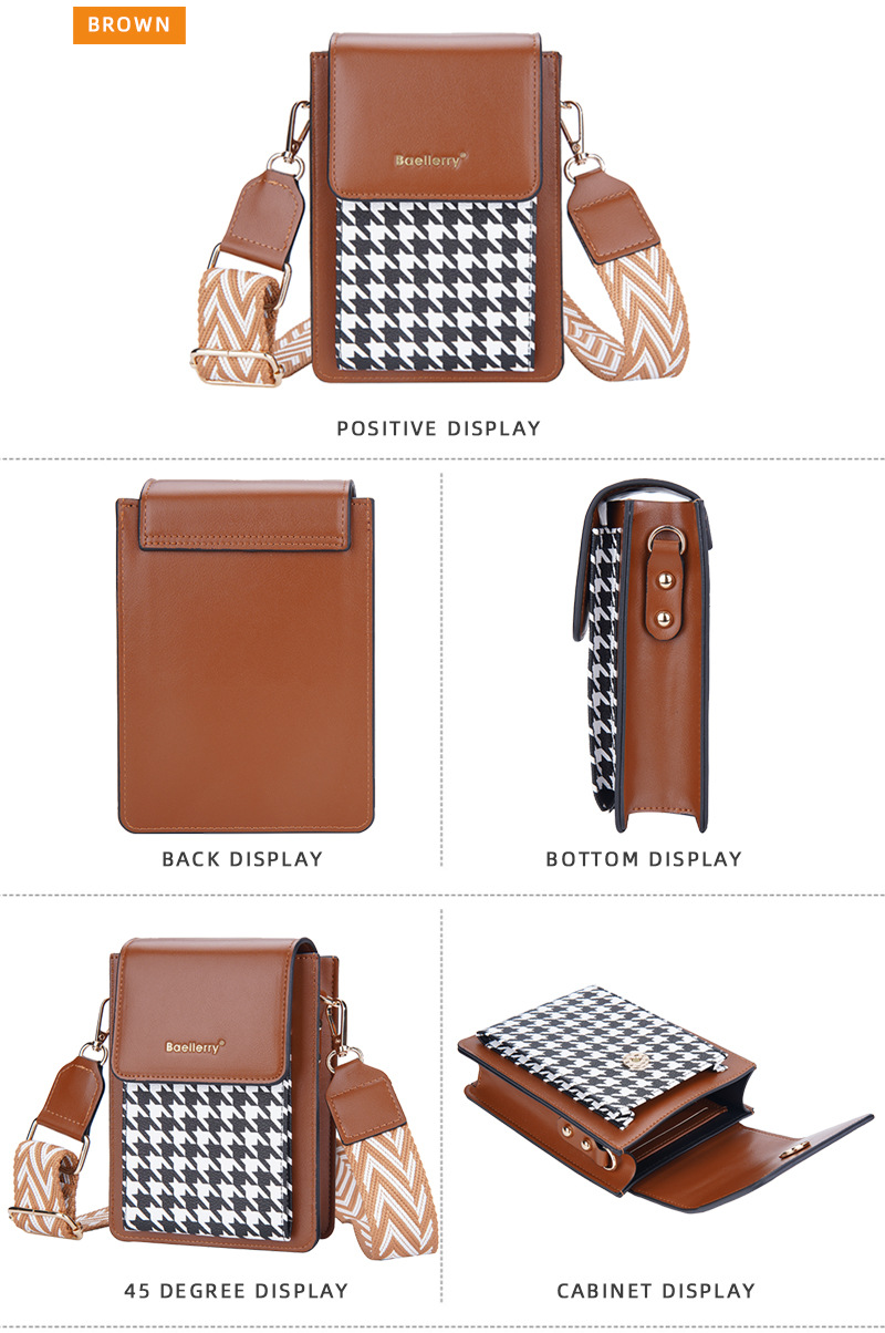 Borsa a tracolla donna elegante per smartphone_voghion.com