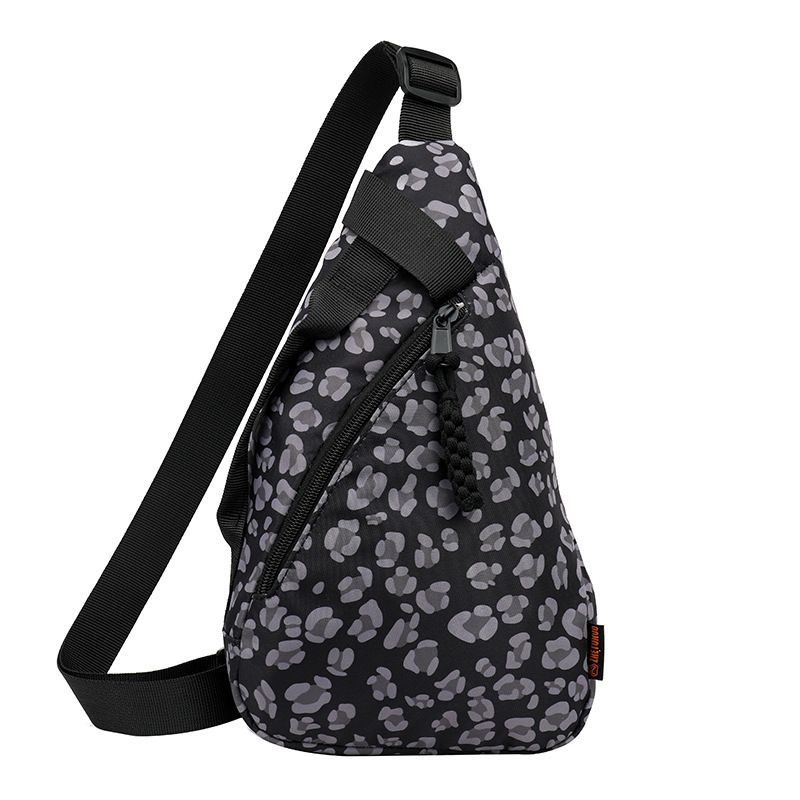 2025 primavera japonesa in-mode bolso de pecho hombre y mujer bolso de hombro deportivo casual mochila bolso de tendencia callejera