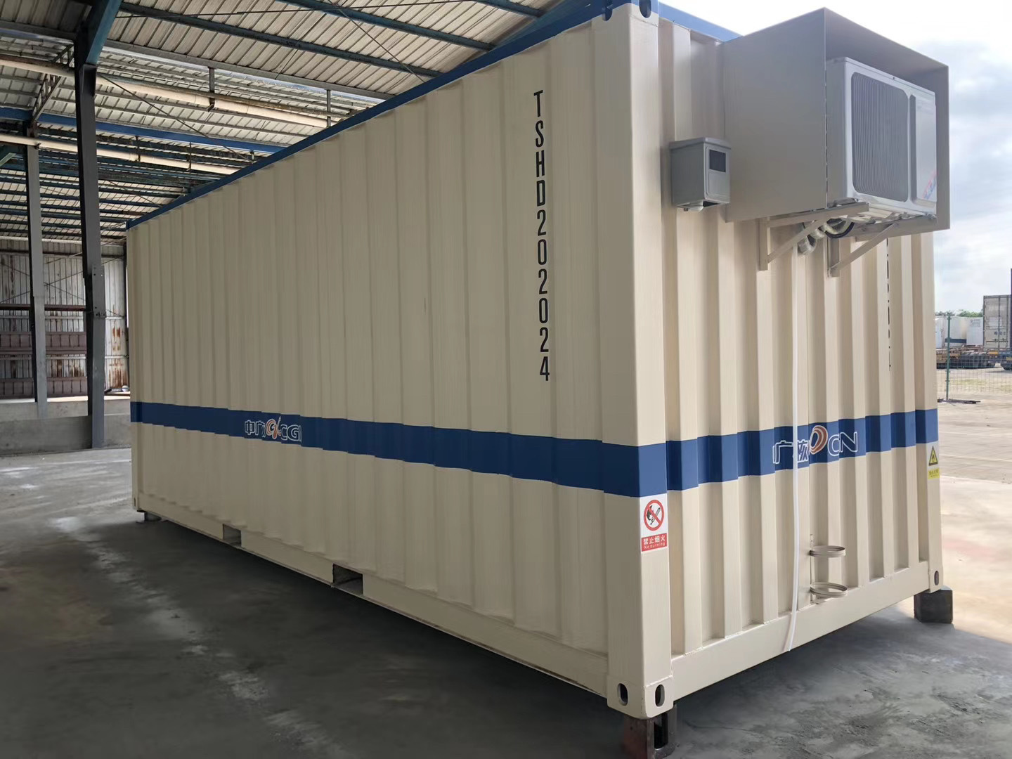 深圳上海天津20尺40尺集装箱移动危险品化学品防爆防火耐火集装箱