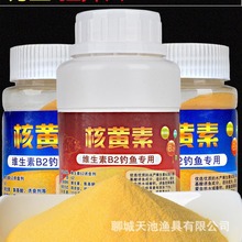 维生素b2钓鱼跨境诱鱼剂诱食添加剂鲫鱼鲤鱼泡米Vb2核黄素粉鱼饵