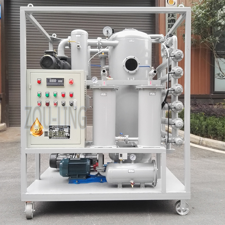 通瑞ZJA-30变压器油双级真空滤油机 配介电强度测试仪（选配）