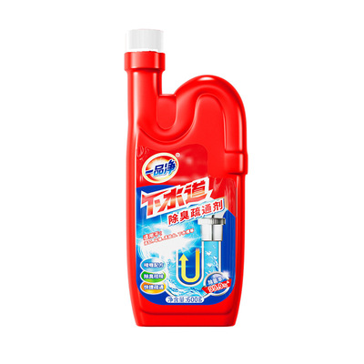 A product of the net 600g Sewer Deodorization Dredge agent Gel formula fast Dredge daily maintain The Conduit Prevent