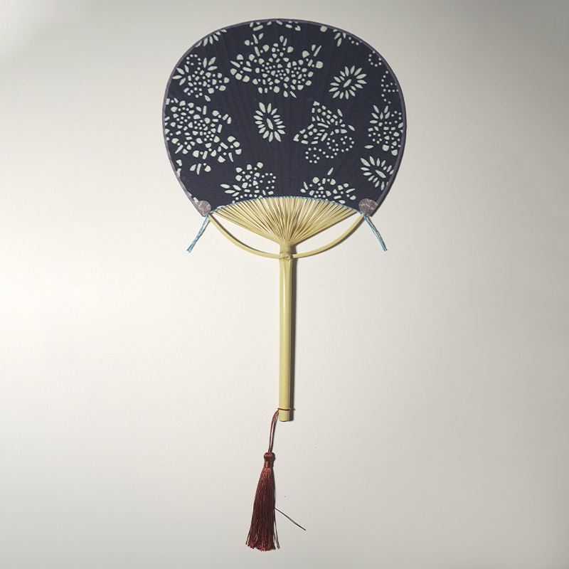 Ventilador de bambú antiguo Fan Fan