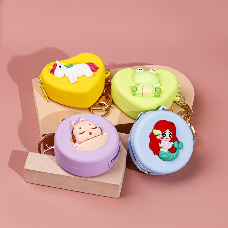 Силиконовый кошелёк, школьная сумка, подвеска, Amazon, оптом