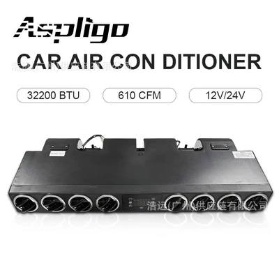 Car air conditioner 868L evaporator assembly 12V RV commercial vehicle car heating and cooling truck 24V parking air conditioner (Automotive air conditioning) - 868l-12v-left-single-cooling-remote-control-board-beu-868l-100l12