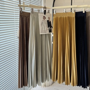 �W���羳Ů�b���R�d���ް���ȹ�����н���ɫ��[����ȹ�����Lȹ