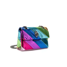 外贸跨境电商链条女包包单肩斜挎包鹰头小包包广州狮岭包Handbag