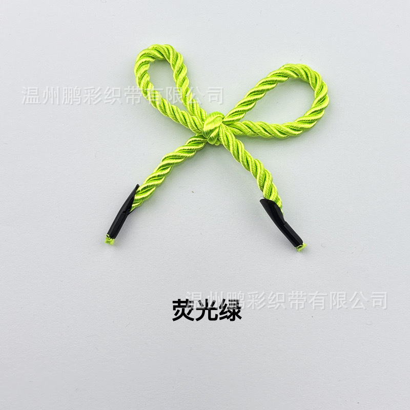 Cuerda de 3 Cabos para Bolsa de 4 mm de Poliéster y TPU para Bolsas de Regalo y Papel