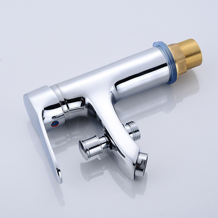 Copper pull-out faucet, washbasin, under-sink, bathroom cabinet, washbasin, sink, cold and hot basin, washbasin, faucet, household undefined