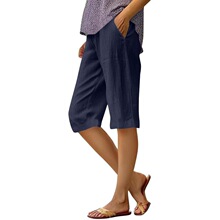 H 23839 Women's Loose Pocket Shorts ���e��ѝ �W���羳