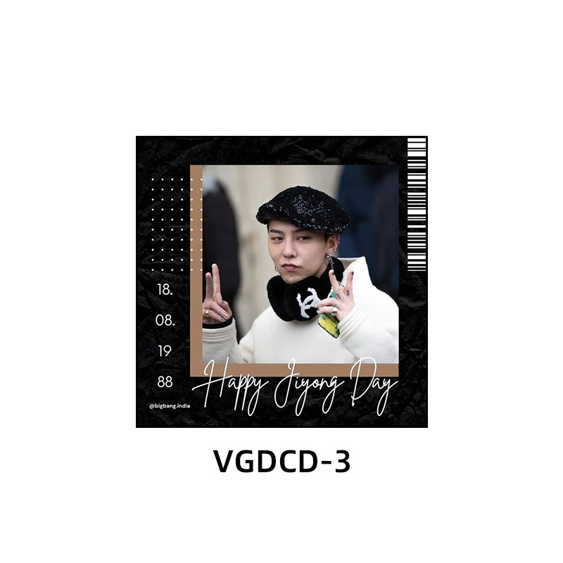 GD トレンド Quan Zhilong 装飾画リトルデイジー Bigbang ポスター リビングルーム ベッドルーム ライブルーム トレンド ブランド 吊り下げ絵画|undefined