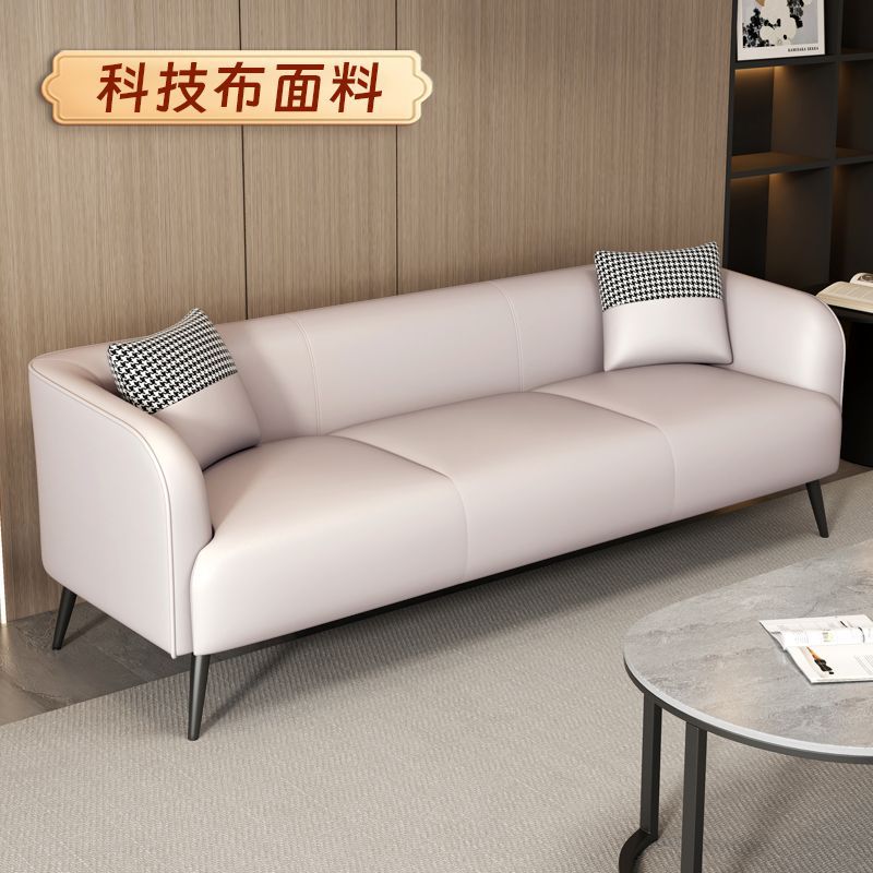 北欧ファブリックダブル3人用ライト高級猫スクラッチレザーソファ小さなアパート賃貸アパートホテルリビングルームチェスとカードルーム