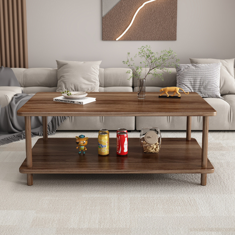 Mesa de té sala de estar doméstica sofá mesa de té de alquiler de casa balcón mesa creativa