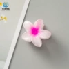 Белый с розовым центром (6 см, средний)