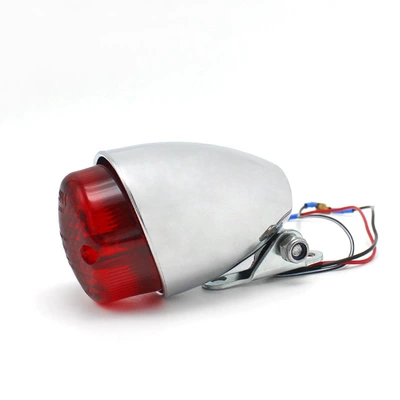 Wholesale motorcycle tail light accessories Tail light - 2882-plating-85cm-long-48cm-wide-and-high