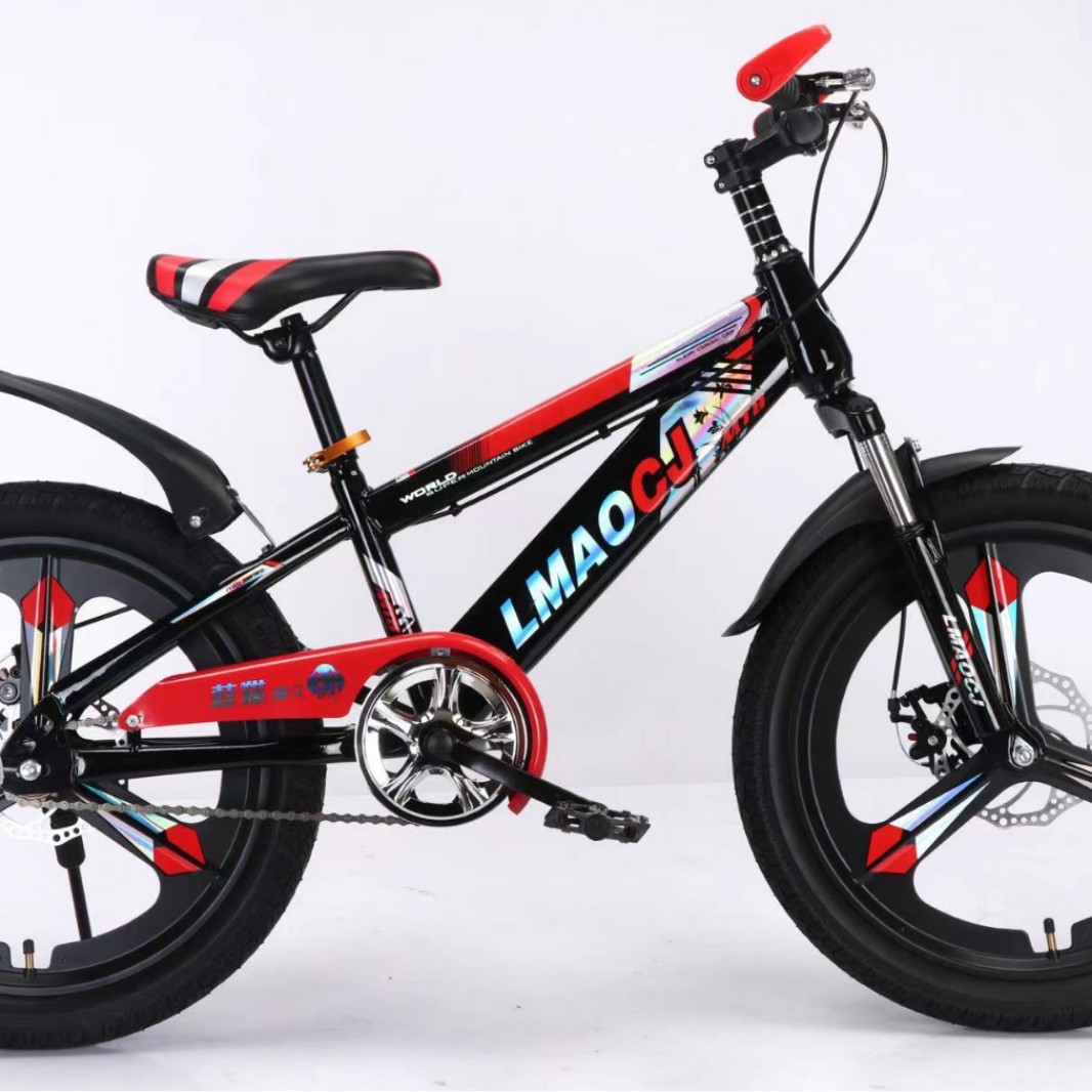 Bicicletas de aleación de magnesio de una rueda, bicicleta de montaña para niños, bicicleta de carretera 16 - 18 - 20 pulgadas, bicicleta de montaña ligera