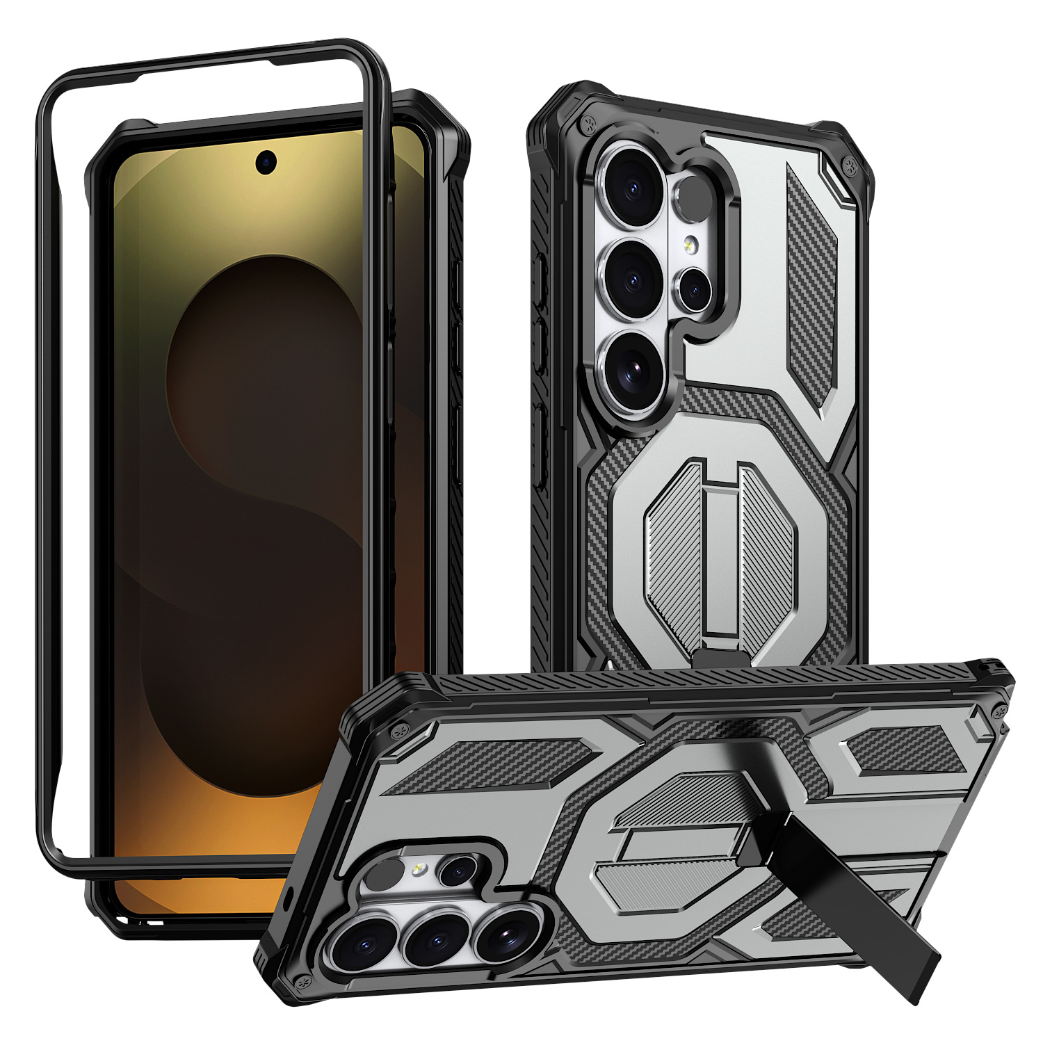 Capa samsung s26 ultra militar resistente anti queda_voghion.com