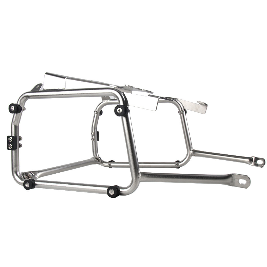 Adecuado para CB400X/CB500x motocicleta instalación caja de cola CAJA RACK liberación rápida universal soporte de caja lateral