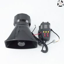汽车喇叭12V 100W七音警报喊话方口喇叭摩托喇叭车改装多音喊话器