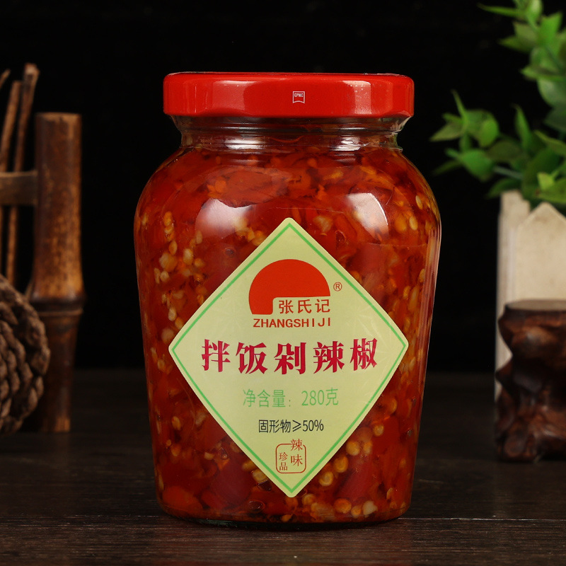 张氏记拌饭剁辣椒280克1.jpg