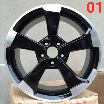 Hub modified wheel hub RS A3 - 18x8j-01-black-bright-edge