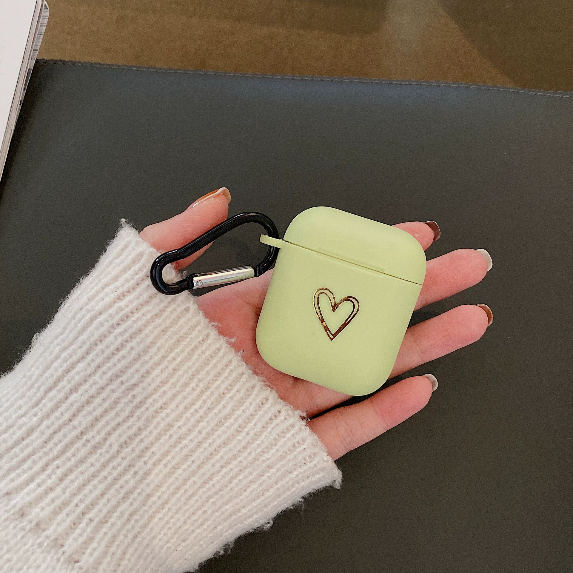 Подходит для AirPods 1/2 поколения чехол «просто любовь» для наушников AirPods Pro чехол для беспроводных Bluetooth наушников Apple