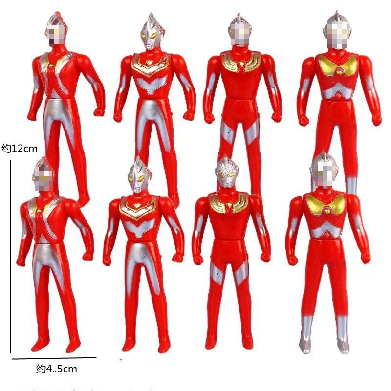 スーパーフライングマン ケーキデコレーション 男の子向けおもちゃ 変形ミニ飛行機 ネットで話題の誕生日ベーキング漫画|undefined
