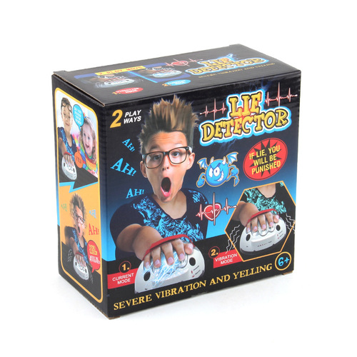 Manufacturer's supply polygraph truth or dare party shock current dual mode new and unique trick toy