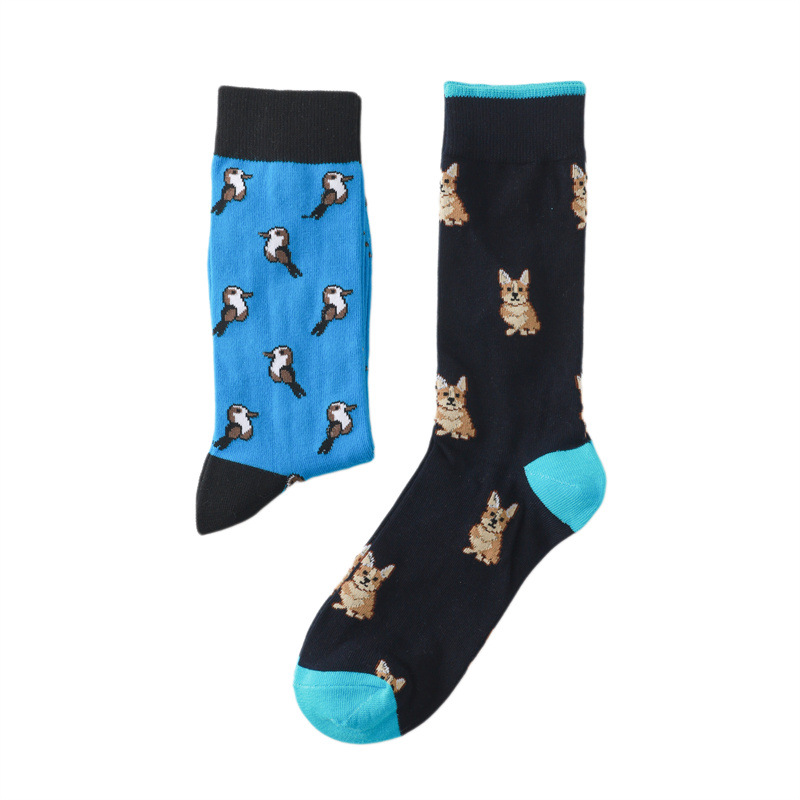 65g Weight Socks Classification Socks Lingerie Type Cotton (more than 50%) Fabric Type A Pair Quantity Casual, Daily Occasion Animal, Color Block Pattern All Seasons Season Unisex Gender Casual, Cartoon Style Style A Pair Casual Cartoon Style Unisex Animal Color Block Cotton (more Than 50%) Crew Socks 10