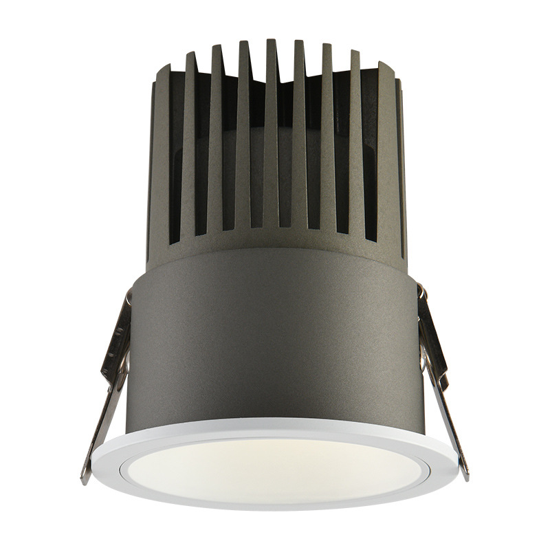 Hilllight LED incrustado downlight 2026 nuevo lado estrecho hogar sala de estar protector de ojos sin lámparas propietarias 495L