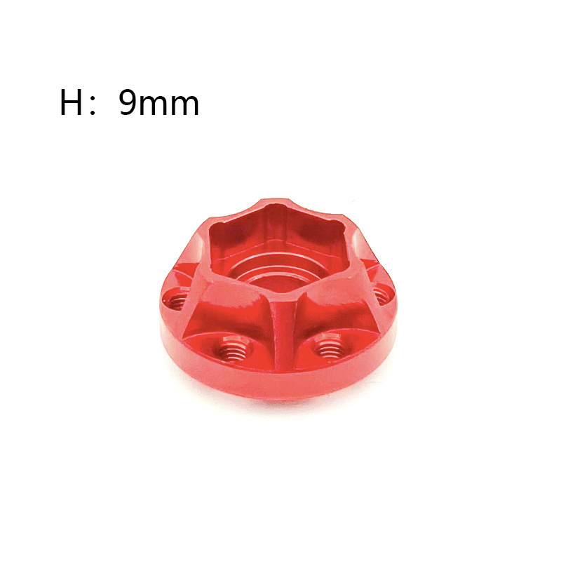 Model Climbing Car 1.9 2.2inch Wheel Hub Aluminum Alloy Coupler Scx10 Vp Wheel Hub Extension Coupler Model Climbing Car 1.9 2.2inch Wheel Hub Aluminum Alloy Coupler Scx10 Vp Wheel Hub Extension Coupler