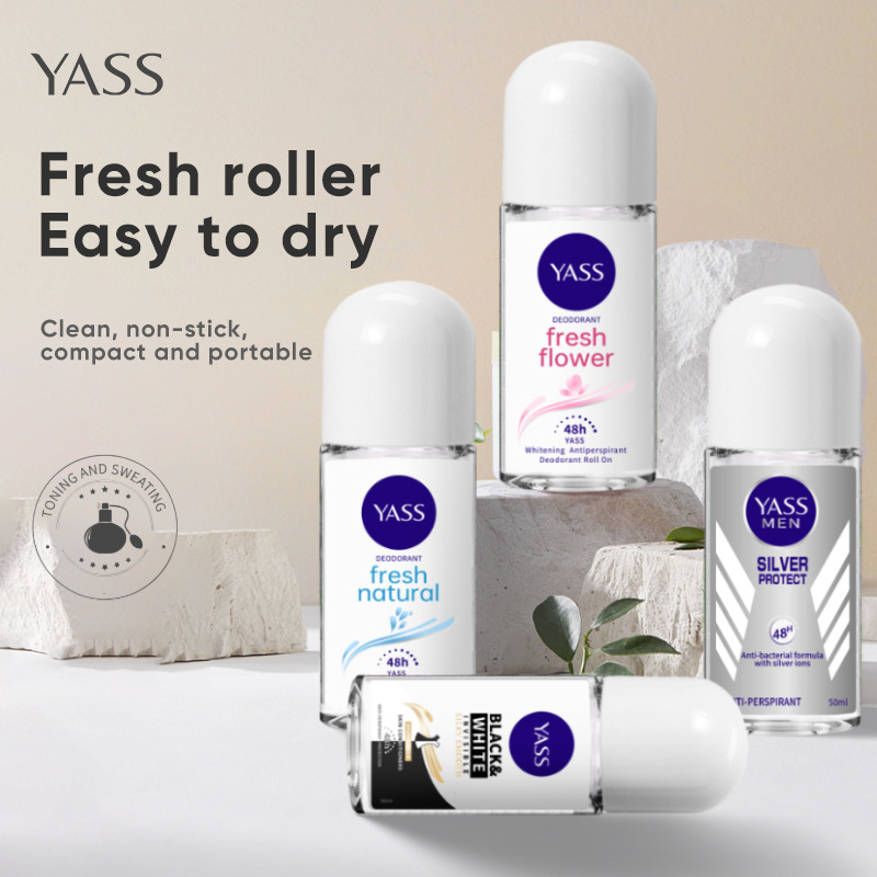 Plně anglický antiperspirant roll-on s dlouhotrvající vůní, zřeďující zápach, pro muže a ženy, tělový deodorant roll-on_voghion.com