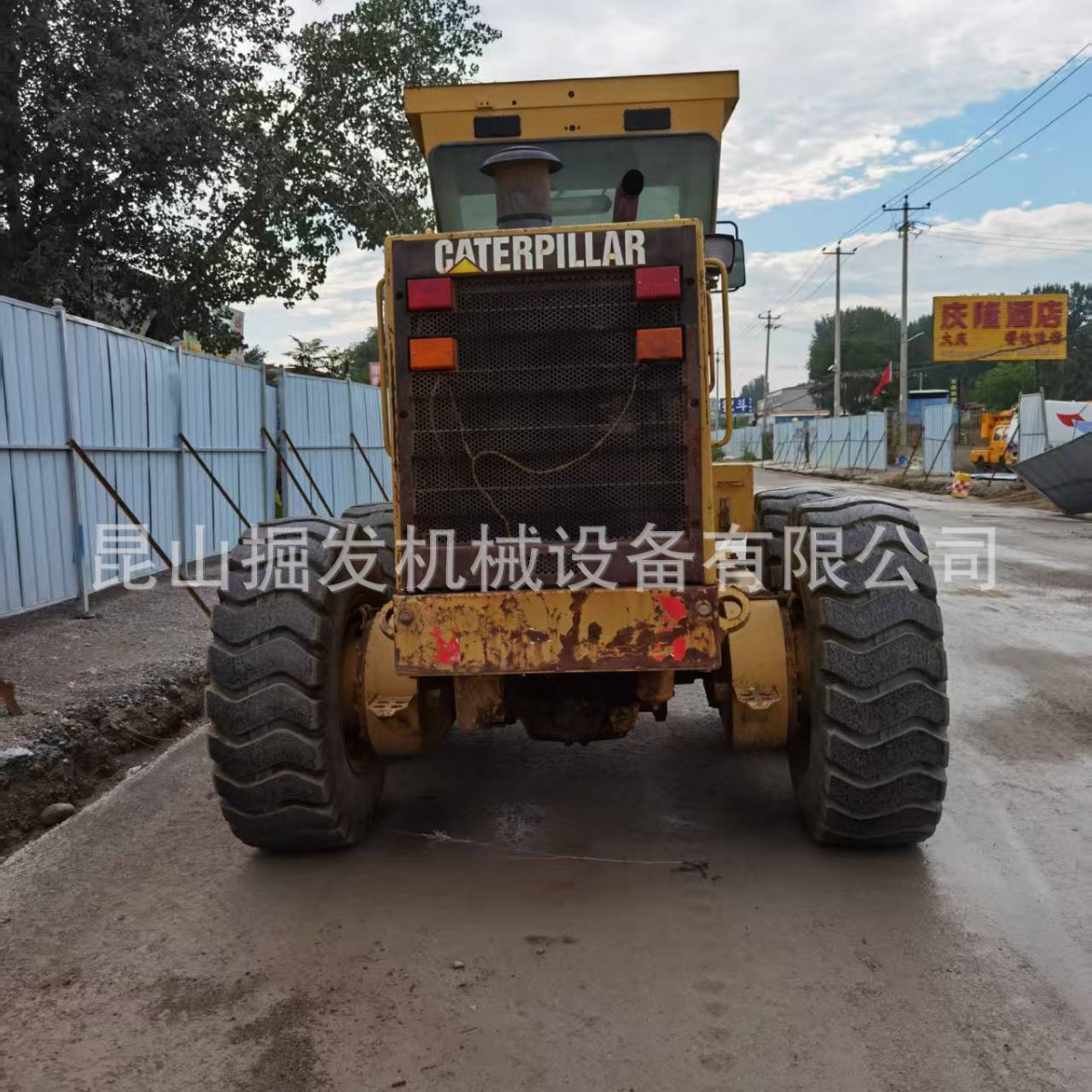 卡特彼勒caterpillar160H 140H 140K路面出售二手平地机