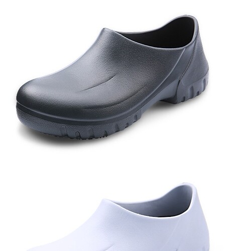 Slip-resistant, oil-resistant chef's shoes with oil and water resistance, comfortable insoles up to European standard S077