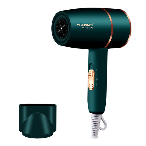 Stylish and minimalist home-use hammer hair dryer with constant temperature, cold and hot, silent, suitable for dormitories and salons, direct factory sales