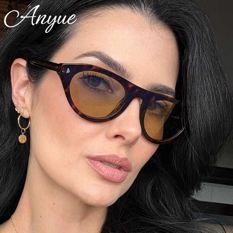 European and American Style Cat-Eye Sunglasses for Women, New Model 26, Slimming, High-End, Retro Fashion, Sun Protection, Natural Look Sunglasses European and American Style Cat-Eye Sunglasses for Women, New Model 26, Slimming, High-End, Retro Fashion, Sun Protection, Natural Look Sunglasses