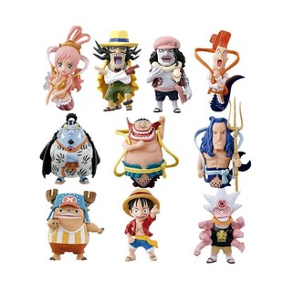 Masterpiece Murlings Island, Murloc Island, Little Eight White Star Qiaoba Boxing Box Egg