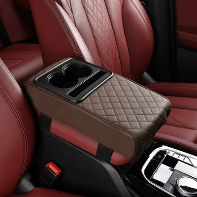 Armrest box pad | Compartment Without Side Pockets, Integrated Phone