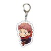 Acrylic keychain, double-sided cartoon pendant