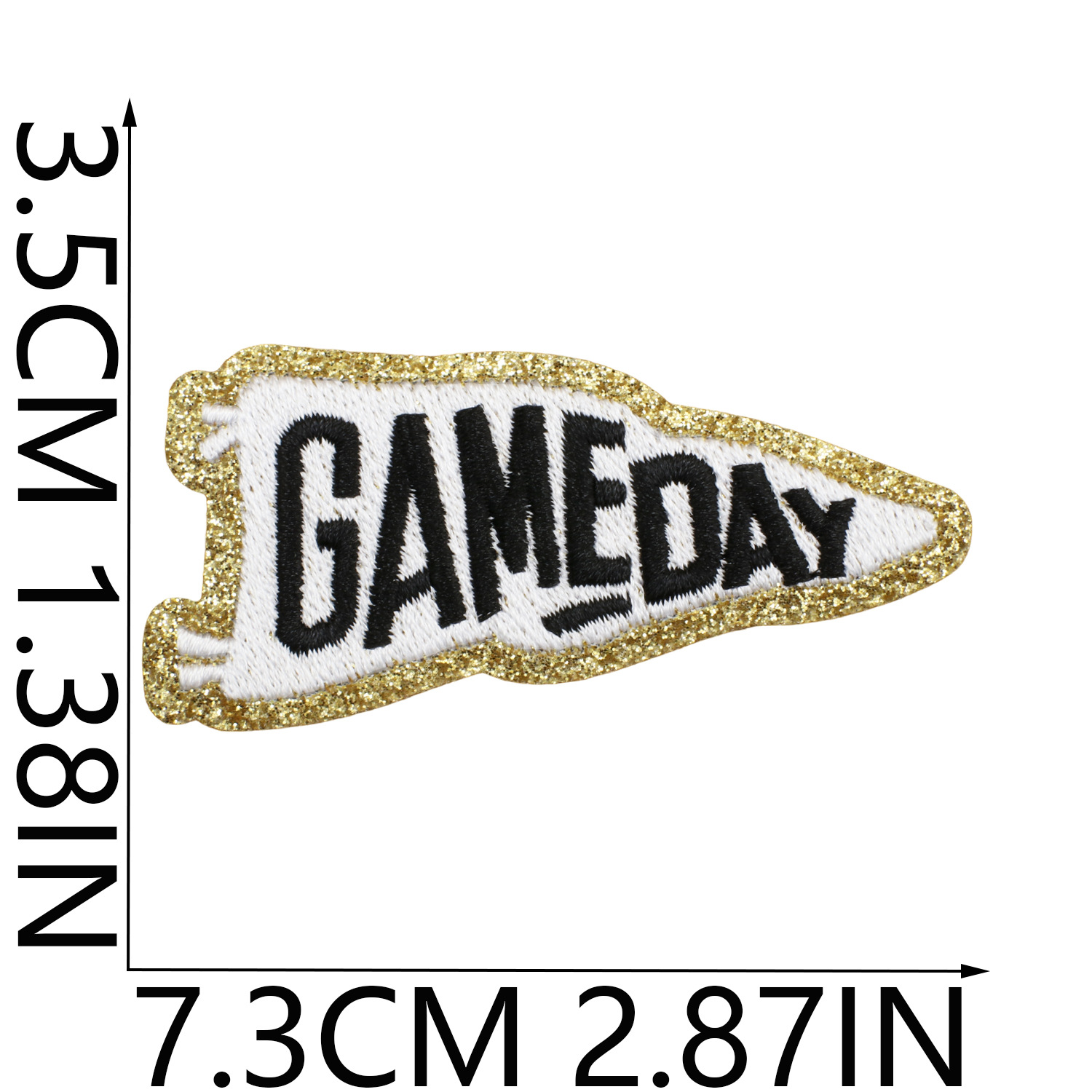 3g Weight Clothing Sticker Patches Classification 1 Piece Quantity Polyester Material Letter Pattern Casual, Elegant, Lady Style Embroidery Craft 1 Piece Casual Elegant Lady Letter Polyester Clothing Sticker Patches 23