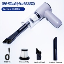Y 14681 Wires Car Home Vacuum Cleaner �o��܇�d���m��