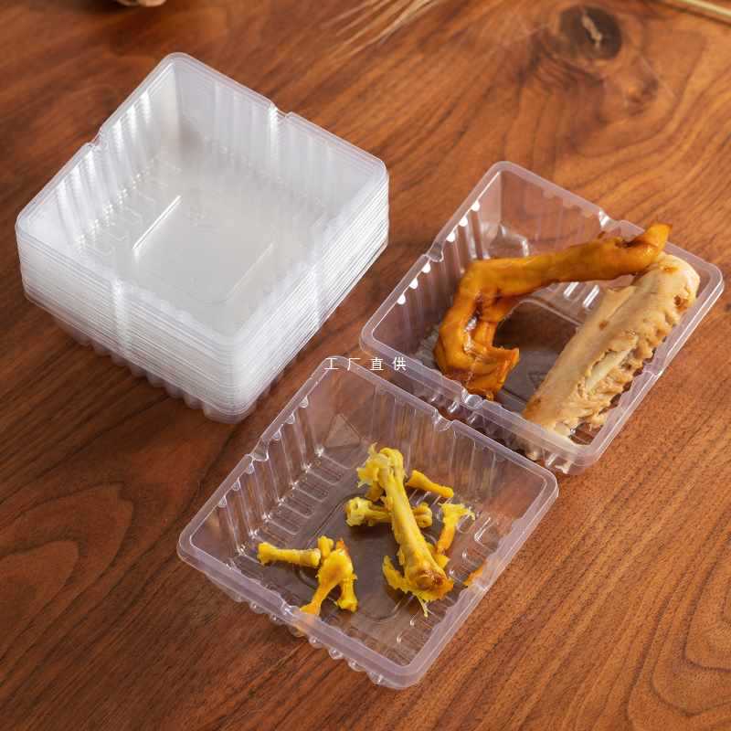一次性吐骨头盘碟日式家用塑料餐桌放菜骨碟吐骨碟盘子水果糖果盘