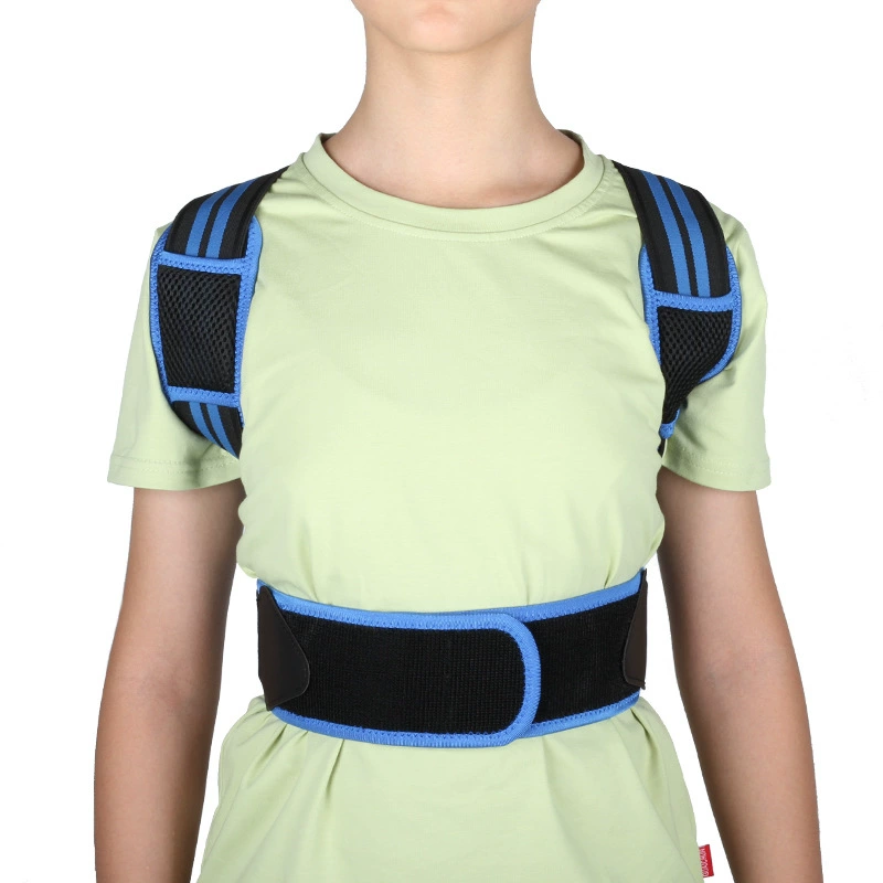 Posture corrector for elementary school students, protective orthopedic corset, children's orthotics