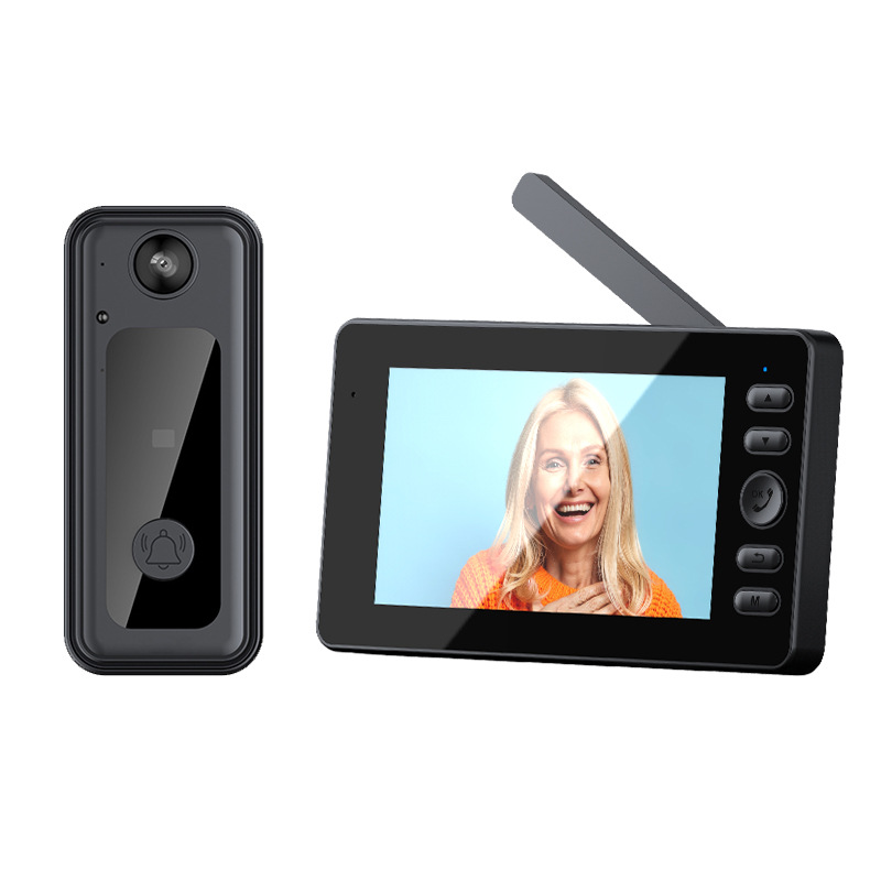 M13S comercio exterior explosivo doméstico inteligente cámara visual ojo de gato electrónico ojo de gato timbre de puerta activa despertador