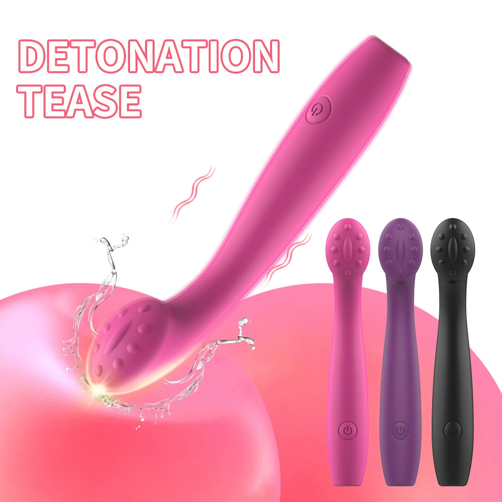 Зарядная трубка G-spot массаж AV вибрационная, женский вариант, целый набор, клейкая вибрационная стержень, продажа для взрослых, производители, оптовая