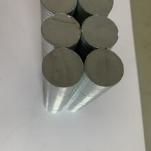 广东现货磁铁大薄片24*1.5箱包强磁正品出厂价格出皮具灯饰磁铁